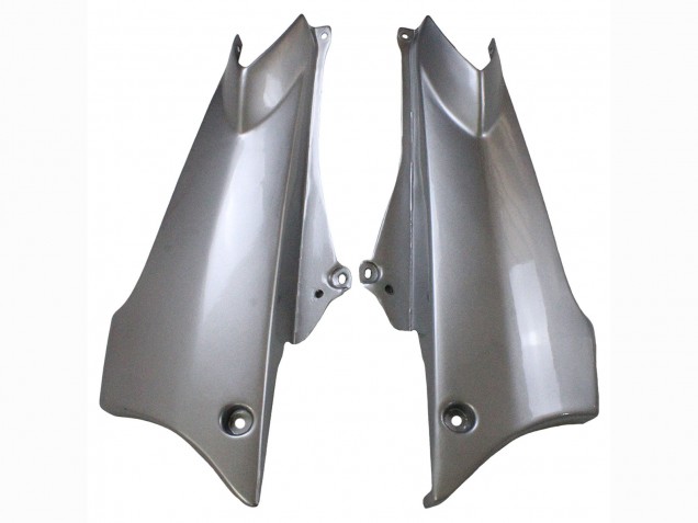 2001-2006 Yamaha FJR1300 Motorcycle Fairings - Dark Blue Silver