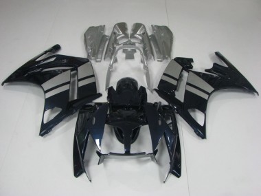 Cheap 2001-2006 Yamaha FJR1300 Motorcycle Fairings - Glossy Black Silver