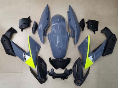 Cheap 2009-2012 Yamaha XJ6 Motorcycle Fairings - Grey Yellow