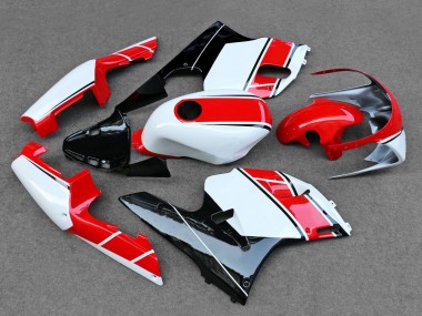 Cheap 1991-1994 Yamaha TZR250 3XV Motorcycle Fairings - White Red Black