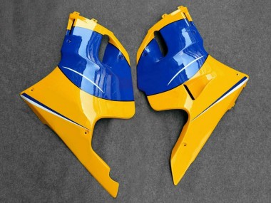 Cheap 1991-1994 Yamaha TZR250 3XV Motorcycle Fairings - Yellow Blue White