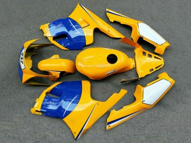 Cheap 1991-1994 Yamaha TZR250 3XV Motorcycle Fairings - Yellow Blue White