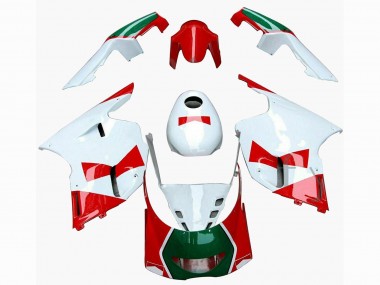 Cheap 1991-1994 Yamaha TZR250 3XV Motorcycle Fairings - White Red Green