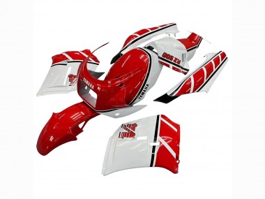 Cheap 1985-1987 Yamaha RZV500 / RD500 Motorcycle Fairings - White Red Black