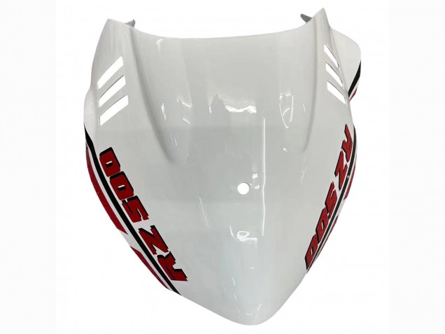 1985-1987 Yamaha RZV500 / RD500 Motorcycle Fairings - White Red Black