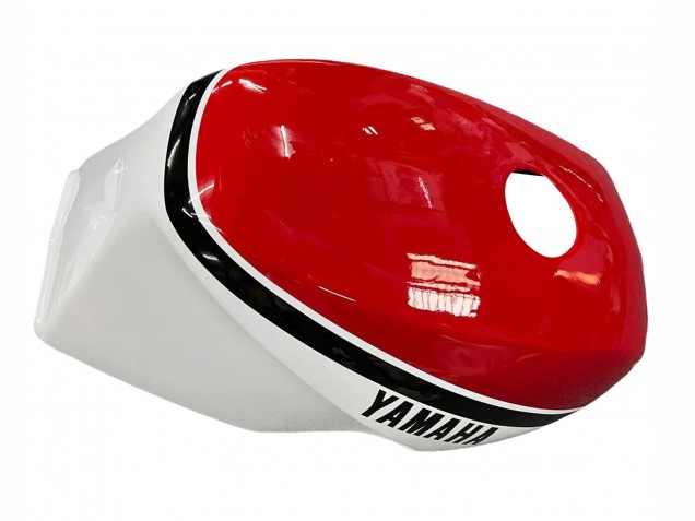 1985-1987 Yamaha RZV500 / RD500 Motorcycle Fairings - White Red Black