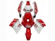 1985-1987 Yamaha RZV500 / RD500 Motorcycle Fairings - White Red Black