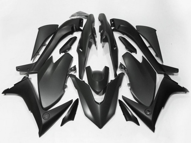 2019-2021 Yamaha TMAX560 Motorcycle Fairings - Matte Black