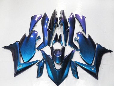 Cheap 2019-2021 Yamaha TMAX560 Motorcycle Fairings - Gradient Dark Blue Purple