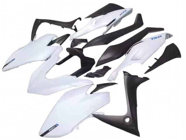 2019-2021 Yamaha TMAX560 Motorcycle Fairings - White