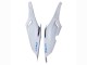 2019-2021 Yamaha TMAX560 Motorcycle Fairings - White