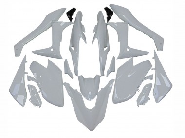 Cheap 2019-2021 Yamaha TMAX560 Motorcycle Fairings - Light Grey