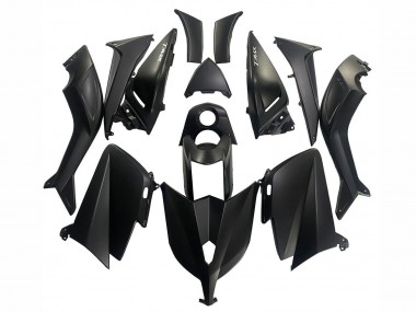 Cheap 2012-2014 Yamaha TMAX530 Motorcycle Fairings - Matte Black