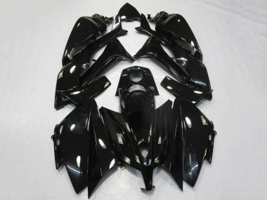 Cheap 2012-2014 Yamaha TMAX530 Motorcycle Fairings - Glossy Black