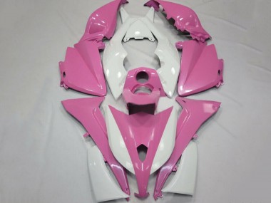 Cheap 2012-2014 Yamaha TMAX530 Motorcycle Fairings - Pink White
