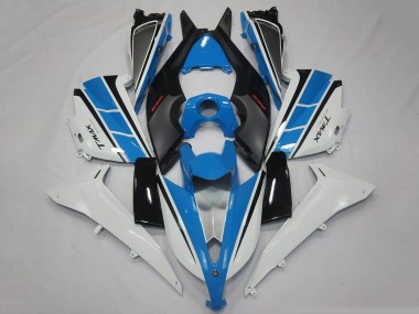 Cheap 2012-2014 Yamaha TMAX530 Motorcycle Fairings - White Blue Black