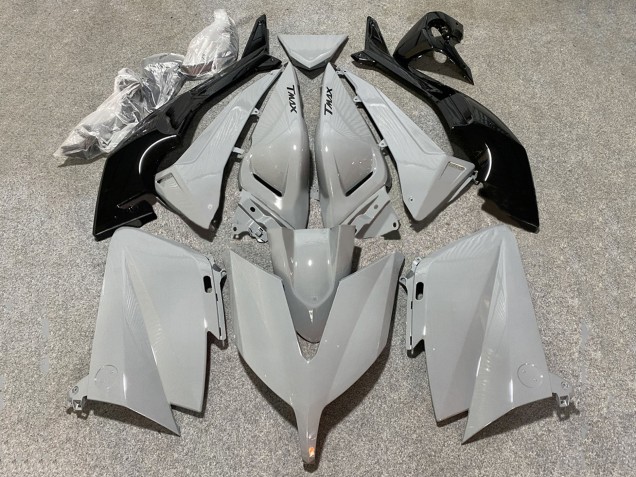 2015-2016 Yamaha TMAX530 Motorcycle Fairings - Grey Black