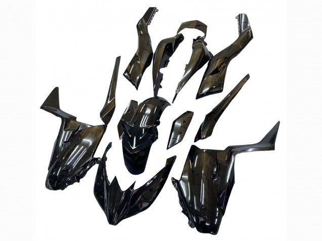 2017-2021 Yamaha XMAX300 Motorcycle Fairings - Glossy Black