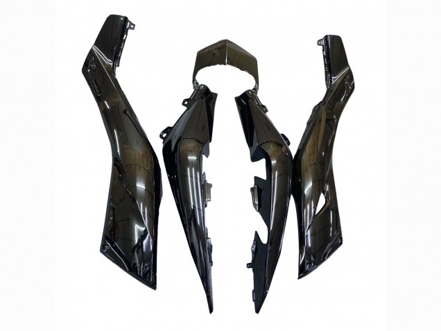 2017-2021 Yamaha XMAX300 Motorcycle Fairings - Glossy Black
