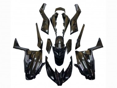 Cheap 2017-2021 Yamaha XMAX300 Motorcycle Fairings - Glossy Black