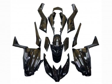 Cheap 2017-2021 Yamaha XMAX300 Motorcycle Fairings - Glossy Black