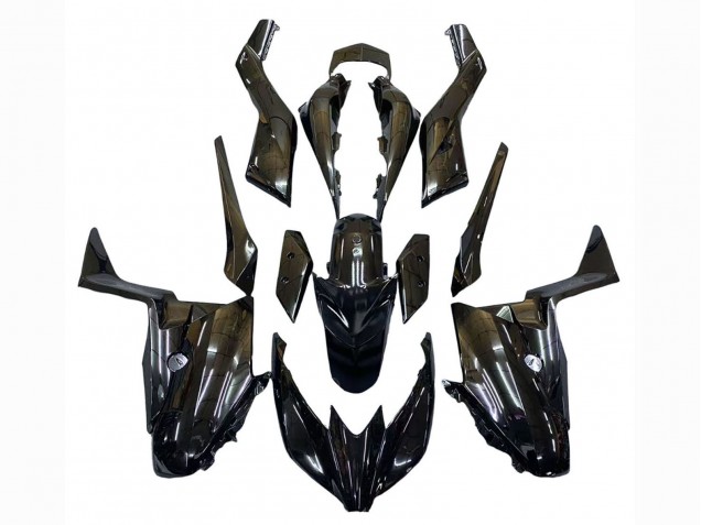 2017-2021 Yamaha XMAX300 Motorcycle Fairings - Glossy Black