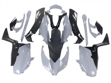 Cheap 2017-2021 Yamaha XMAX300 Motorcycle Fairings - Grey Black