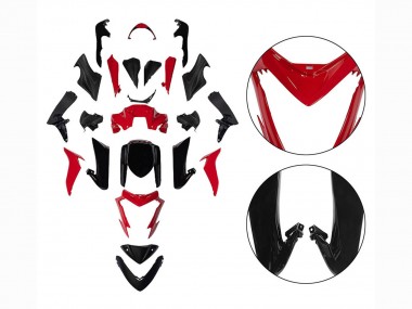 Cheap 2015-2020 Suzuki GSX-S 1000 Motorcycle Fairings - Black Red