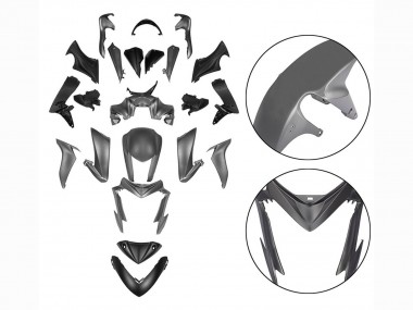 Cheap 2015-2020 Suzuki GSX-S 1000 Motorcycle Fairings - Silver