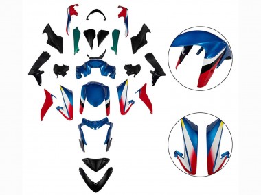 Cheap 2015-2020 Suzuki GSX-S 1000 Motorcycle Fairings - Blue Red Black