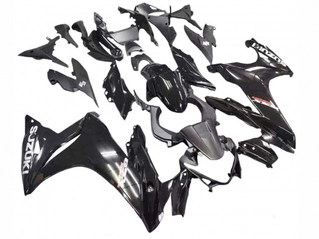 2017-2020 Suzuki GSX250R Motorcycle Fairings - Matte Black