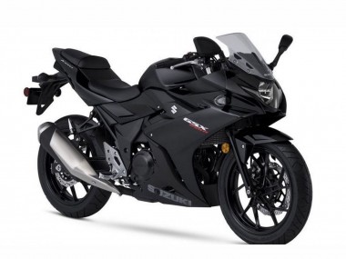Cheap 2017-2020 Suzuki GSX250R Motorcycle Fairings - Matte Black