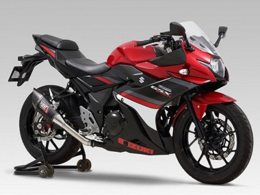 Cheap 2017-2020 Suzuki GSX250R Motorcycle Fairings - Red White Black