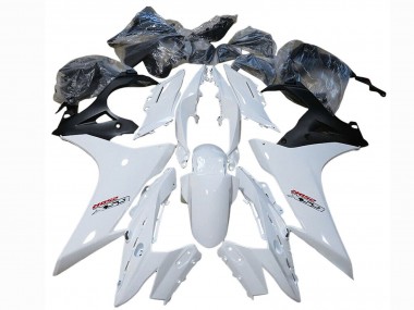 Cheap 2017-2020 Suzuki GSX250R Motorcycle Fairings - White Black