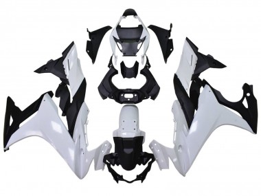 Cheap 2017-2020 Suzuki GSX250R Bike Fairings - White Black