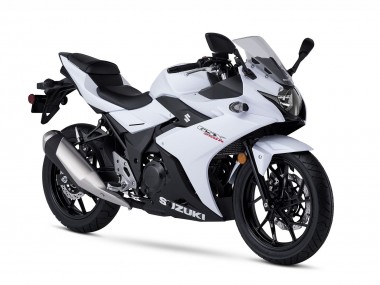 Cheap 2017-2020 Suzuki GSX250R Motorcycle Fairing Kits - White Black