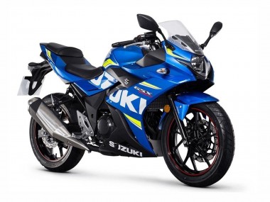 Cheap 2017-2020 Suzuki GSX250R Motorcycle Fairings - Blue Yellow