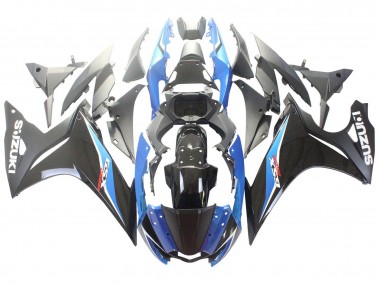 Cheap 2017-2020 Suzuki GSX250R Motorcycle Fairings - Blue Black