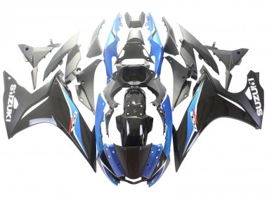 Cheap 2017-2020 Suzuki GSX250R Motorcycle Fairings - Blue Black