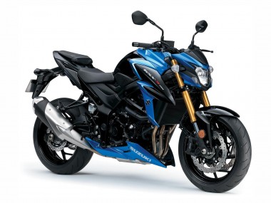 Cheap 2017-2022 Suzuki GSX-S 750 Motorcycle Fairing - Blue Black