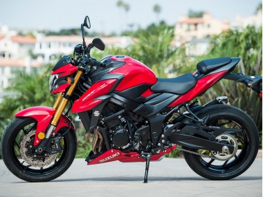Cheap 2017-2022 Suzuki GSX-S 750 Motorcycle Fairings - Black Red