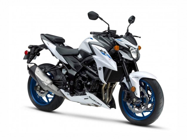 2017-2022 Suzuki GSX-S 750 Motorcycle Fairings - White