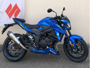 Cheap 2017-2022 Suzuki GSX-S 750 Motorcycle Fairings - Blue Black