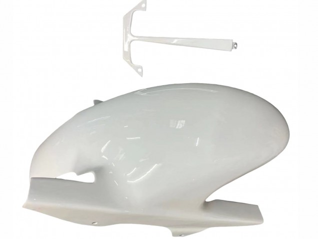 2003-2013 Suzuki SV650 Motorcycle Fairings - White Blue Lucky Strike Motul