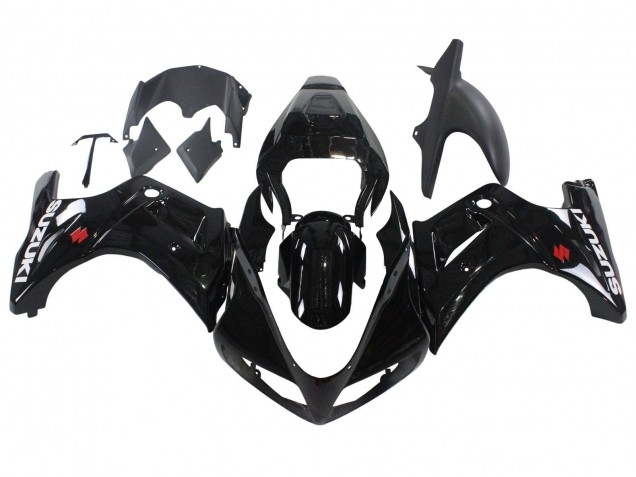 2003-2013 Suzuki SV650 Motorcycle Fairing - Glossy Black