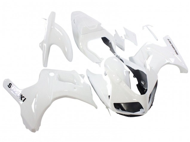 2003-2013 Suzuki SV650 Motorcycle Fairings - White
