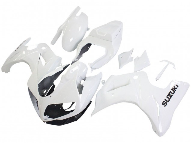 2003-2013 Suzuki SV650 Motorcycle Fairings - White