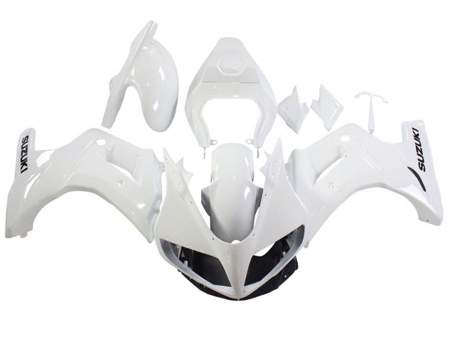 2003-2013 Suzuki SV650 Motorcycle Fairings - White
