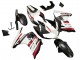 2003-2013 Suzuki SV650 Motorcycle Fairings - White Red Black
