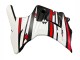 2003-2013 Suzuki SV650 Motorcycle Fairings - White Red Black